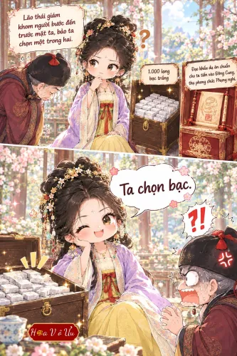 LẤY BẠC, KHÔNG LẤY NGƯỜI