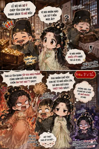 Thâm Cung Độc Thủ: Bụng Toàn Tâm Cơ
