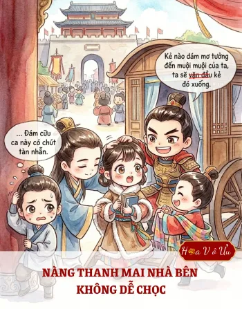 NÀNG THANH MAI NHÀ BÊN KHÔNG DỄ CHỌC