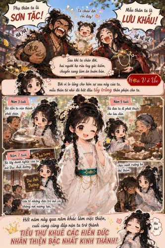 Nữ Nhi Sơn Tặc Khoác Áo Hiền Thê