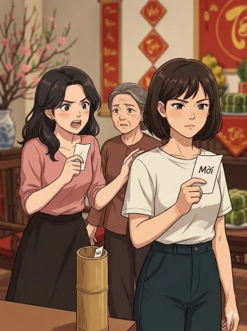 Sau Bốn Năm Làm Máy Rút Tiền Cho Gia Đình, Tôi Quyết Định Lật Bàn