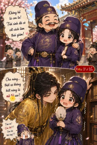 TA TRỜI SINH ĐÃ CÓ CỐT CÁCH LÀM THÁI GIÁM