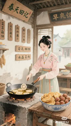 Cẩm Nang Sinh Tồn Của Kẻ Mê Ăn Ở Cổ Đại