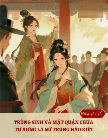 TRÙNG SINH VẢ MẶT QUẬN CHÚA TỰ XƯNG LÀ NỮ TRUNG HÀO KIỆT 