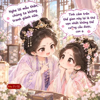 TRỌNG SINH: TA KHÔNG DẠY CON TRANH ĐOẠT NỮA