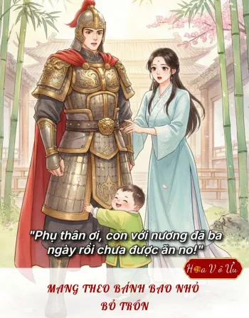MANG THEO BÁNH BAO NHỎ BỎ TRỐN