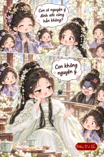 ĐẠI HÔN NGÀY ẤY, TA KHÔNG GẢ