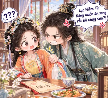 Vạn Dặm Tìm Nhau Trong Đôi Mắt Chàng