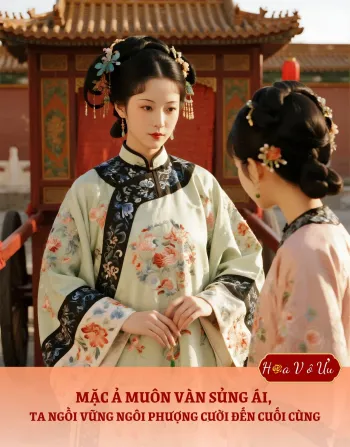 MẶC Ả MUÔN VÀN SỦNG ÁI, TA NGỒI VỮNG NGÔI PHƯỢNG CƯỜI ĐẾN CUỐI CÙNG
