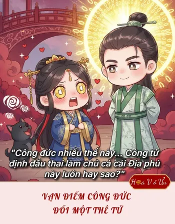 VẠN ĐIỂM CÔNG ĐỨC ĐỔI MỘT THÊ TỬ