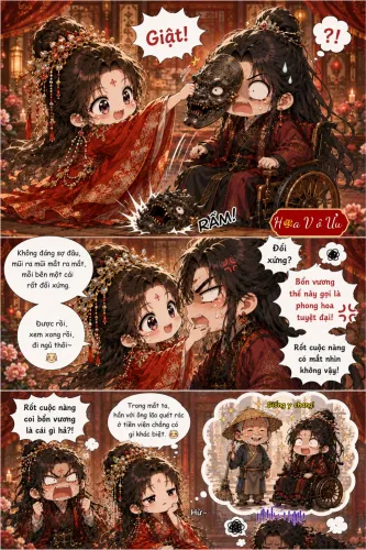 Vương Phi Mù Mặt: Cửu Hoàng Thúc Thật Thơm a!