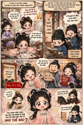 Ta Không Muốn Làm Nữ Phụ