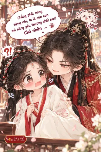 Hoàng Tử Bị Ta Nuôi Thành Cún Con Rồi