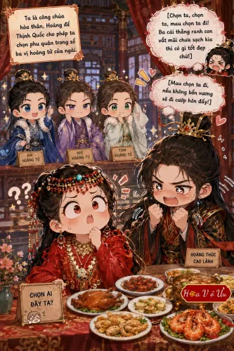  KHÔNG CHỌN HOÀNG TỬ, TA CHỌN HOÀNG THÚC!