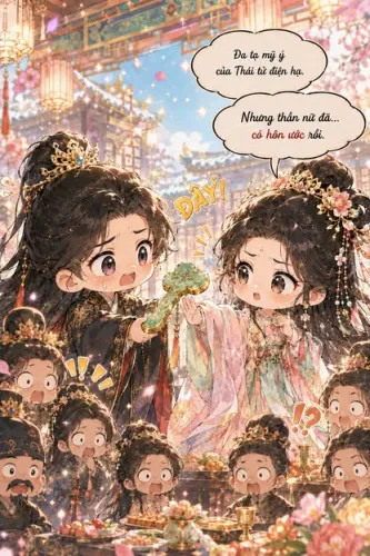 THÁI TỬ PHI TỰ TI TRỌNG SINH RỒI