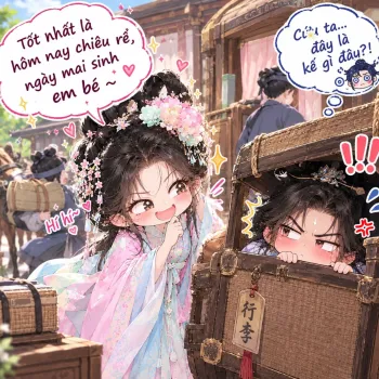Ta Bắt Thái Tử Về Ở Rể