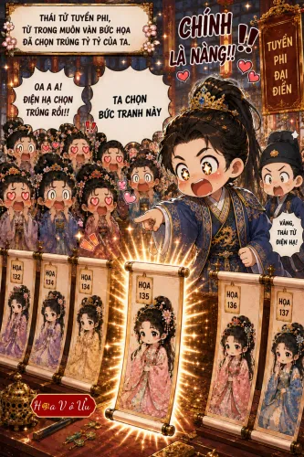 Thái Tử Chọn Phi: Nhầm Lẫn Hay Định Mệnh?