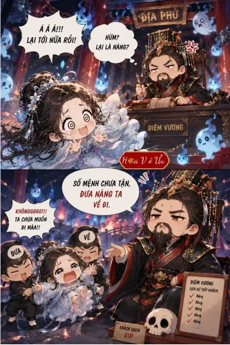 DIÊM VƯƠNG LẠI ĐUỔI TA VỀ RỒI