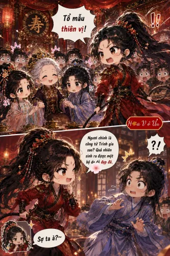 Dưới Bóng Phượng Nghi