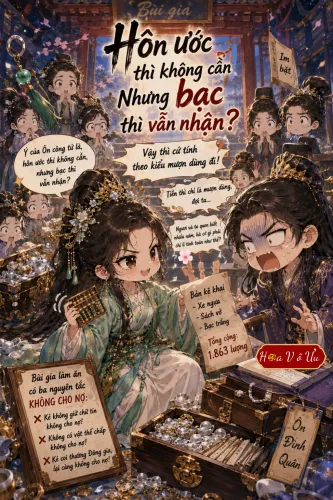Thủ Phụ Thanh Cao, Xin Trả Lại Bạc