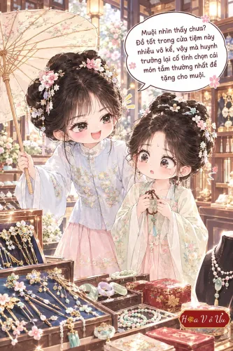 CẢ NHÀ ĐỀU THIÊN VỊ MUỘI MUỘI, TA LẠI CÀNG HƠN THẾ.