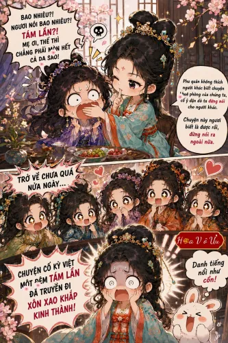 Hầu Gia Đêm Đêm Tám Lần? Chỉ Là Một Cú Lừa!