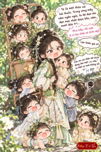 Cầu Xin Nhân Vật Chính Đừng Làm Mất Con Nữa, Ta Nuôi Không Nổi Rồi!