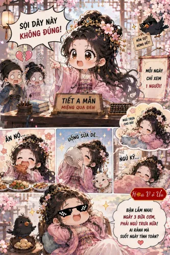 Ta Dùng Đạn Mạc Xem Nhân Duyên