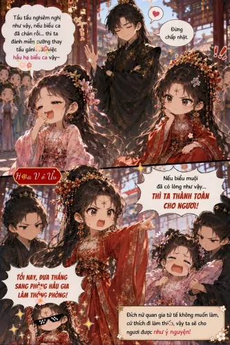 Tra Nam, Trà Xanh, Cút Cả Đi