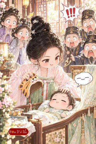 TIỂU THẾ TỬ HÔM NAY LẠI LẢI NHẢI RỒI