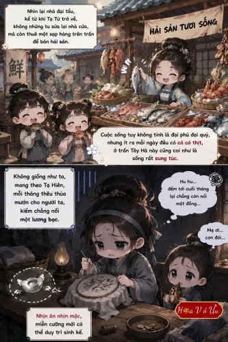 XÓA SỔ HỘ TỊCH PHU QUÂN, TA MANG THEO NHI TỬ CẢI GIÁ