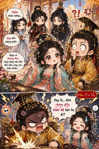 Hoàng Thượng Có Bệnh, Ta Có Mỹ Nam