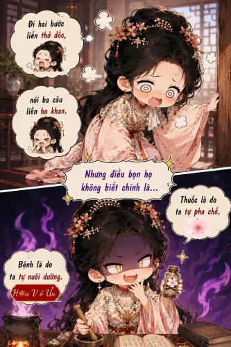 KỊCH BẢN BÁO THÙ CỦA HŨ THUỐC DI ĐỘNG