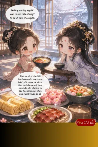 Ôm Đùi Ở Lãnh Cung: Ta Dựa Vào Đạn Mạc Nuôi Phế Hậu