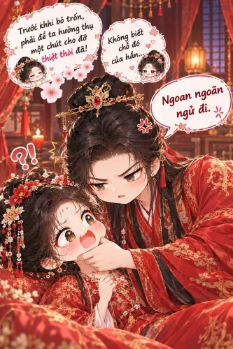 TRẪM NGHE THẤY HẾT RỒI, ÁI PHI ĐỪNG NGHĨ NỮA!