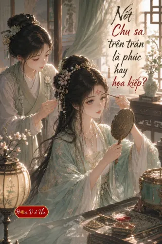 NỐT CHU SA TRÊN TRÁN, LÀ PHÚC HAY HỌA KIẾP?