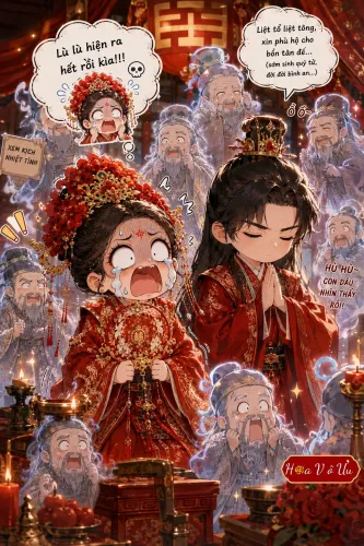 TIẾNG LÒNG CỦA HOÀNG HẬU THẬT LÀ THÚ VỊ A