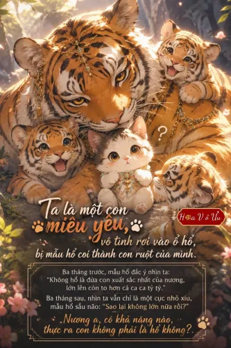 Mẫu Hổ Của Ta Có Chút Mù Mặt