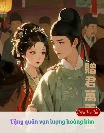 Tặng quân vạn lượng hoàng kim