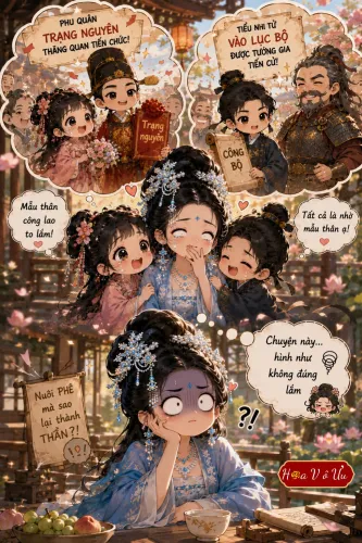 Ta Thật Sự Muốn Làm Phản Diện Mà!