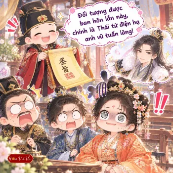 TÁT THÁI TỬ MỘT CÁI, HÔM SAU LIỀN THÀNH THÁI TỬ PHI