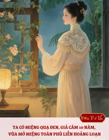 TA CÓ MIỆNG QUẠ ĐEN, GIẢ CÂM 10 NĂM, VỪA MỞ MIỆNG TOÀN PHỦ LIỀN HOẢNG LOẠN