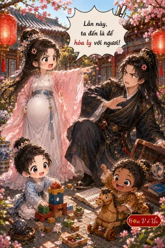 Mượn Giống Sinh Con: Ta Ép Phu Quân Nuôi Hộ